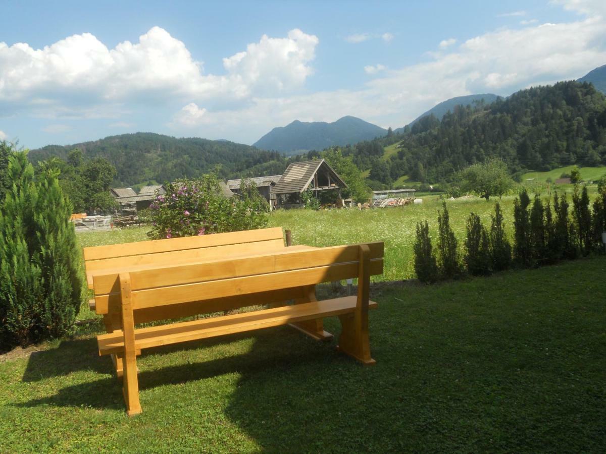 Apartma Bremec-Studio Bohinji-tó Kültér fotó
