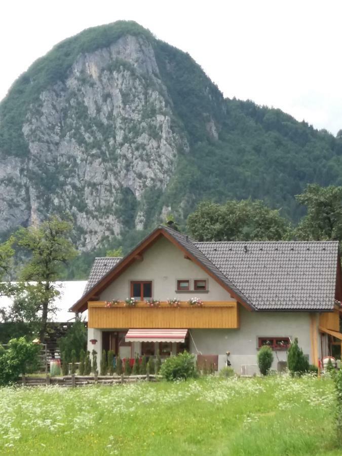 Apartma Bremec-Studio Bohinji-tó Kültér fotó