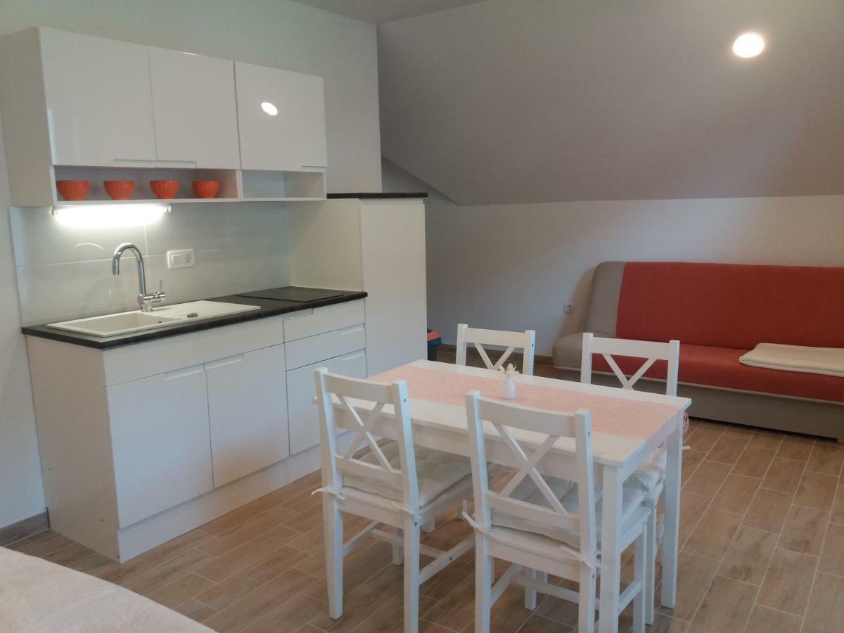 Apartma Bremec-Studio Bohinji-tó Kültér fotó