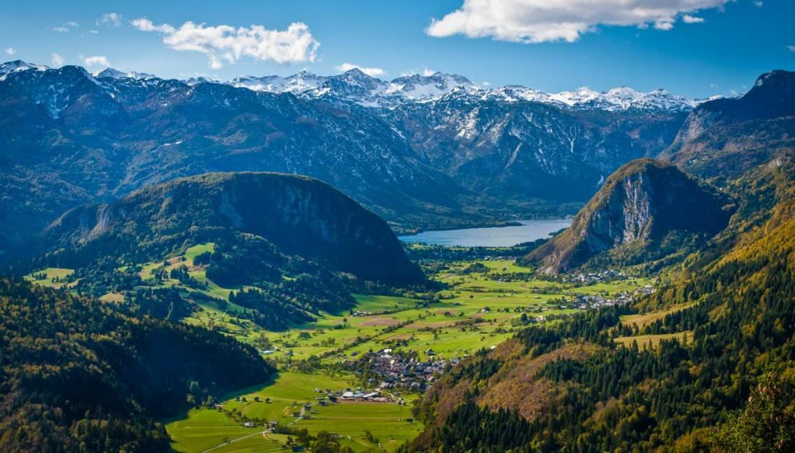 Apartma Bremec-Studio Bohinji-tó Kültér fotó